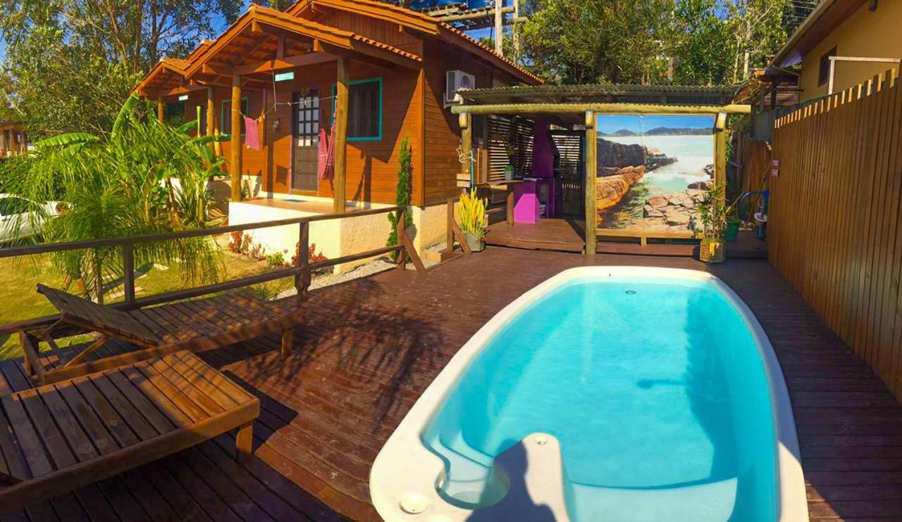 Hindu Box Containers E Cabanas Praia do Rosa Exterior foto