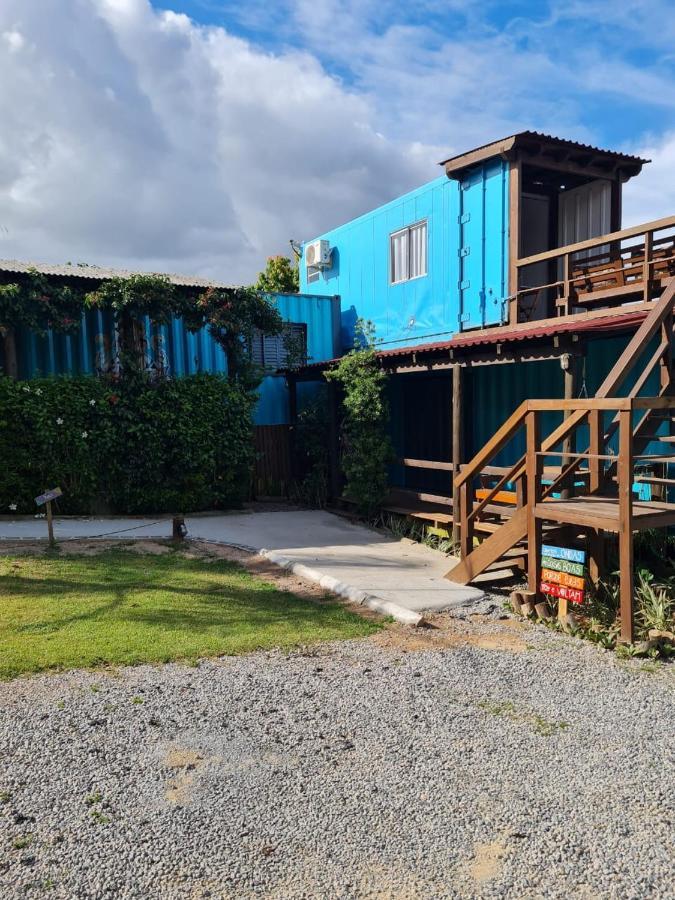 Hindu Box Containers E Cabanas Praia do Rosa Exterior foto