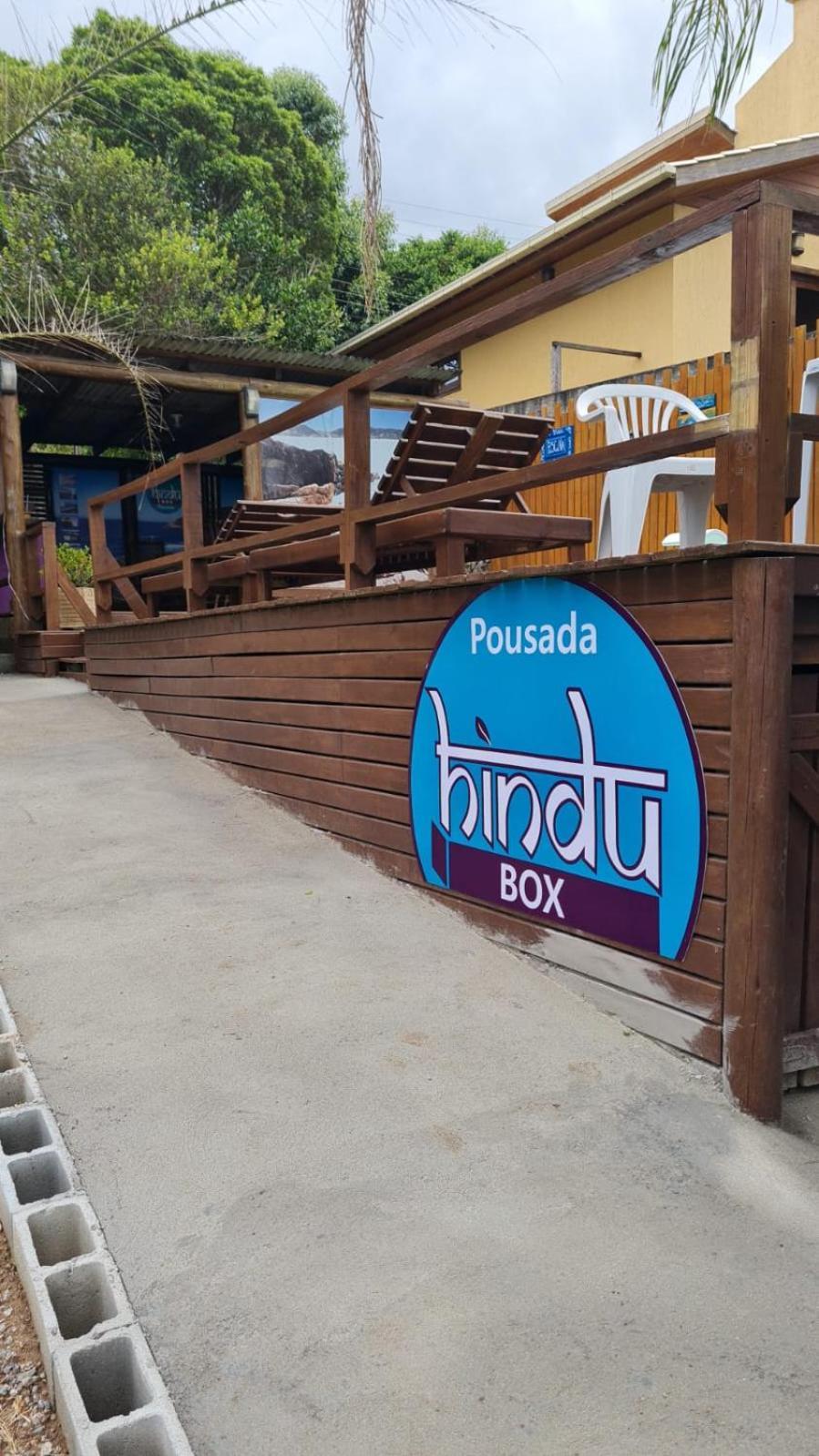 Hindu Box Containers E Cabanas Praia do Rosa Exterior foto
