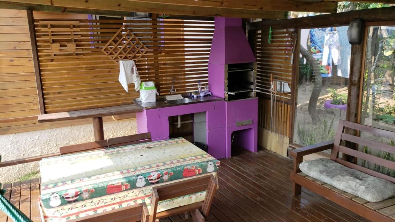 Hindu Box Containers E Cabanas Praia do Rosa Exterior foto