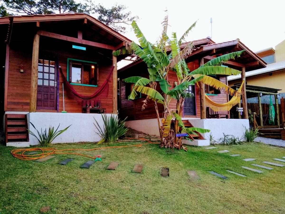 Hindu Box Containers E Cabanas Praia do Rosa Exterior foto
